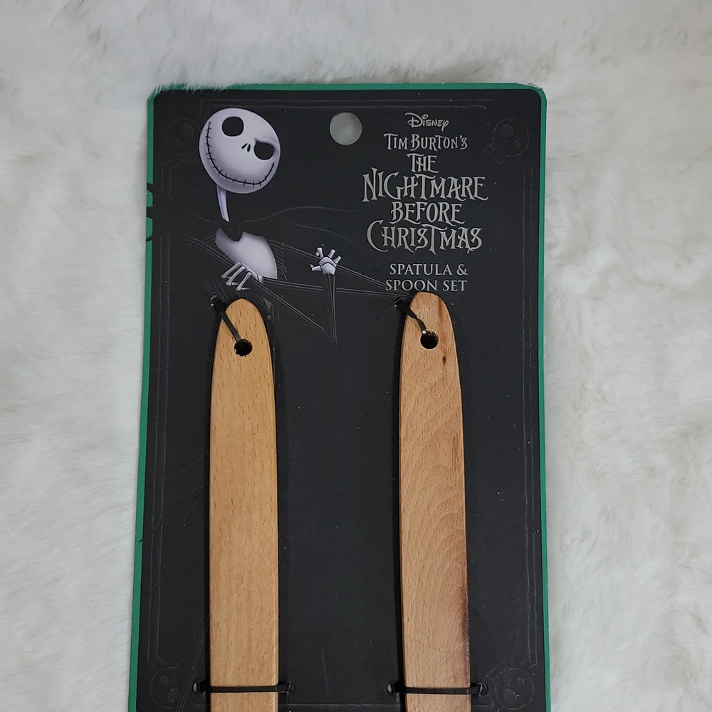 Disney The Nightmare Before Christmas Spatula & Spoon Set